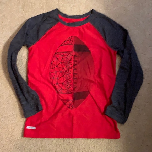 Boys 6 Jumping beans long sleeve football tee shirt - Picture 1 of 2